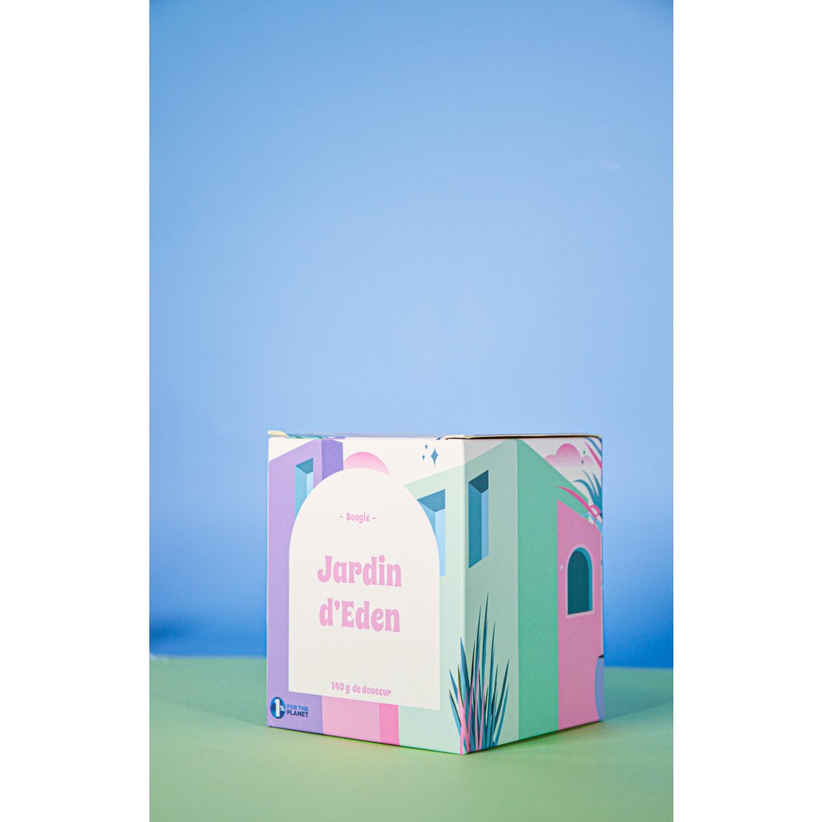 Garden of Eden candle - basil lime