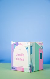 Garden of Eden candle - basil lime