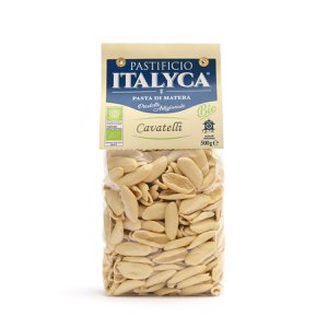 CAVATELLI 500G ORGANIC ARTISAN PASTA 100% ITALY