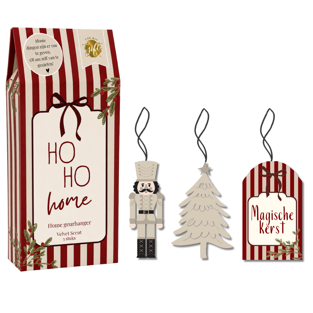 NEUER Raumduft-Anhänger – Ho Ho Home