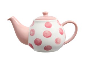Maxwell & Williams OLDE ENGLISH Teapot 650ml, Pink Spot, giftbox