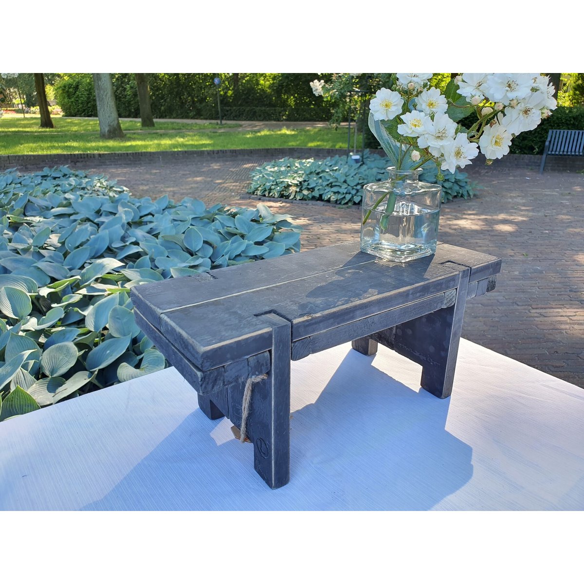home dec table de fenêtre berlin noire 38