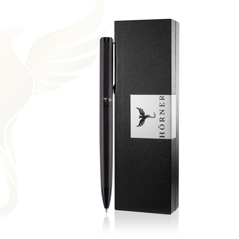 Stylo bille Silva noir