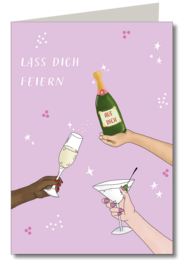 Laissez-vous célébrer - toast