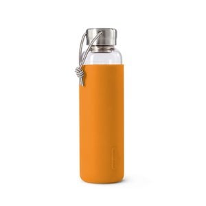 Schwarz+Blum Glaswasserflasche - Wasserflächen Glas - 0,6 ltr