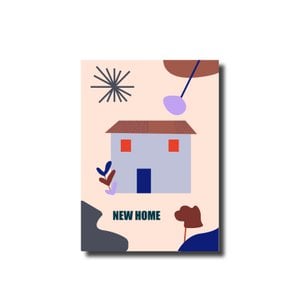 Postcard · New Home