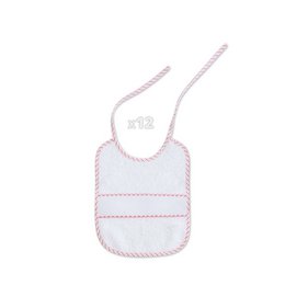 SLAB IN KRUISSTEEK 20X25 PACK 2 MET HANGER ROZE