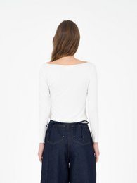 Haut Blanc Coeur