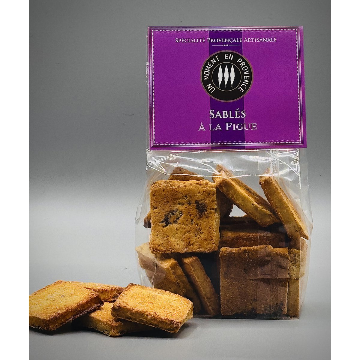 Fig Shortbread 150g: A Gourmet Journey to the Heart of Provençal Flavors 🍪🍇