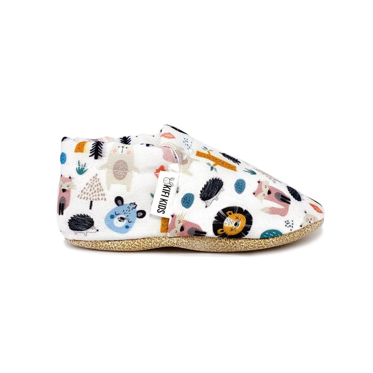 Scarpe da bambino - foresta