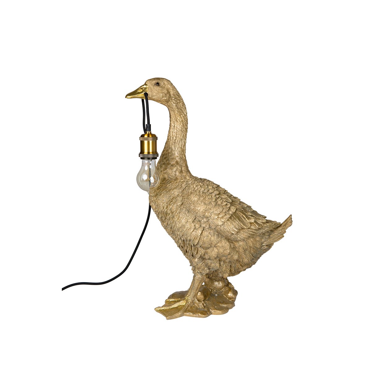 gans staand goud