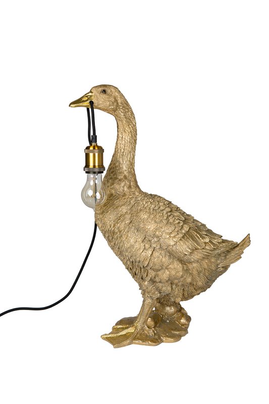 gans staand goud