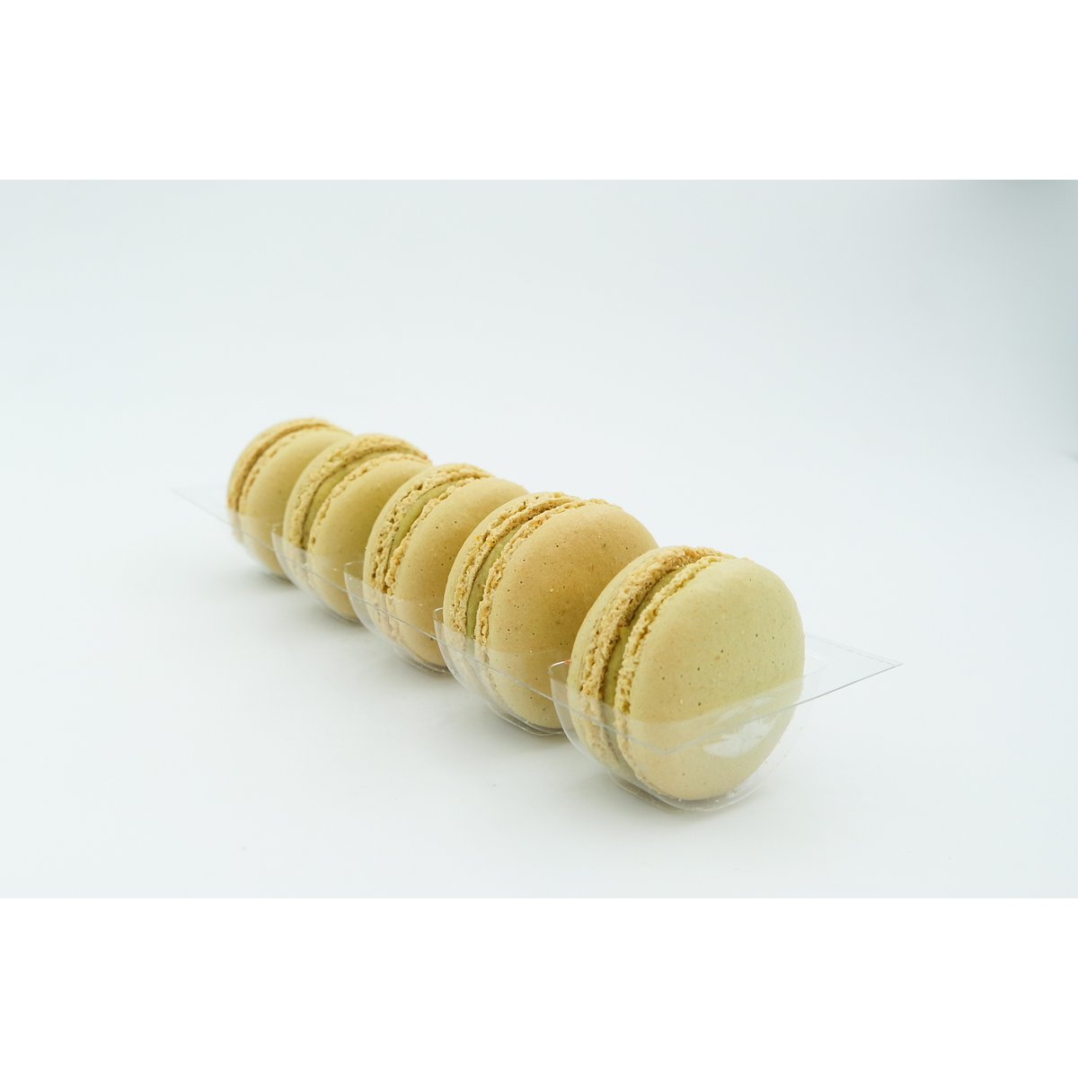 Macarrones De Pistacho