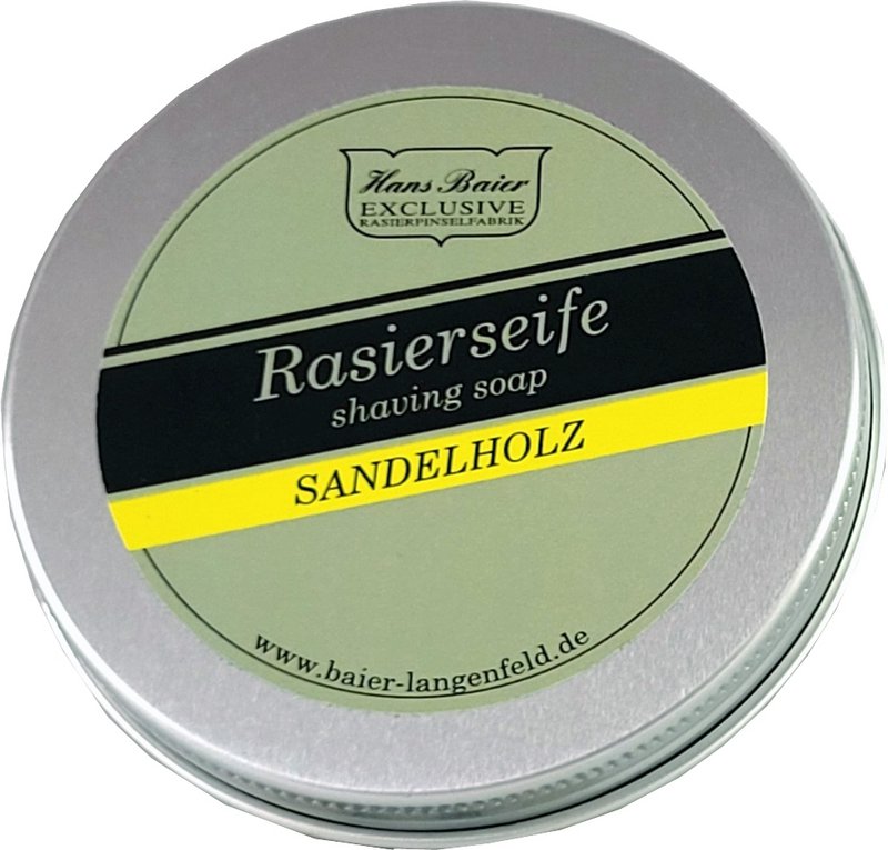 Hans Baier Barbersæbe Sandeltræ