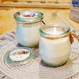 Litsea Cubeba scented candle