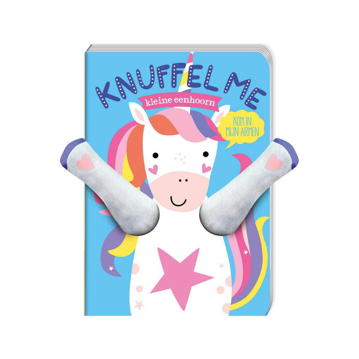 Umarme mich kleines Einhorn