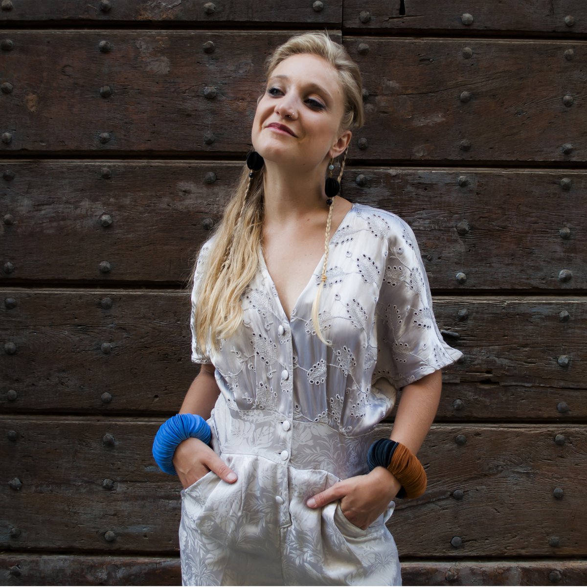 Ręcznie robiona skórzana bransoletka – kolekcja POSH | Wyprodukowany we Włoszech mankiet z mankietem - DO wyczerpania zapasów