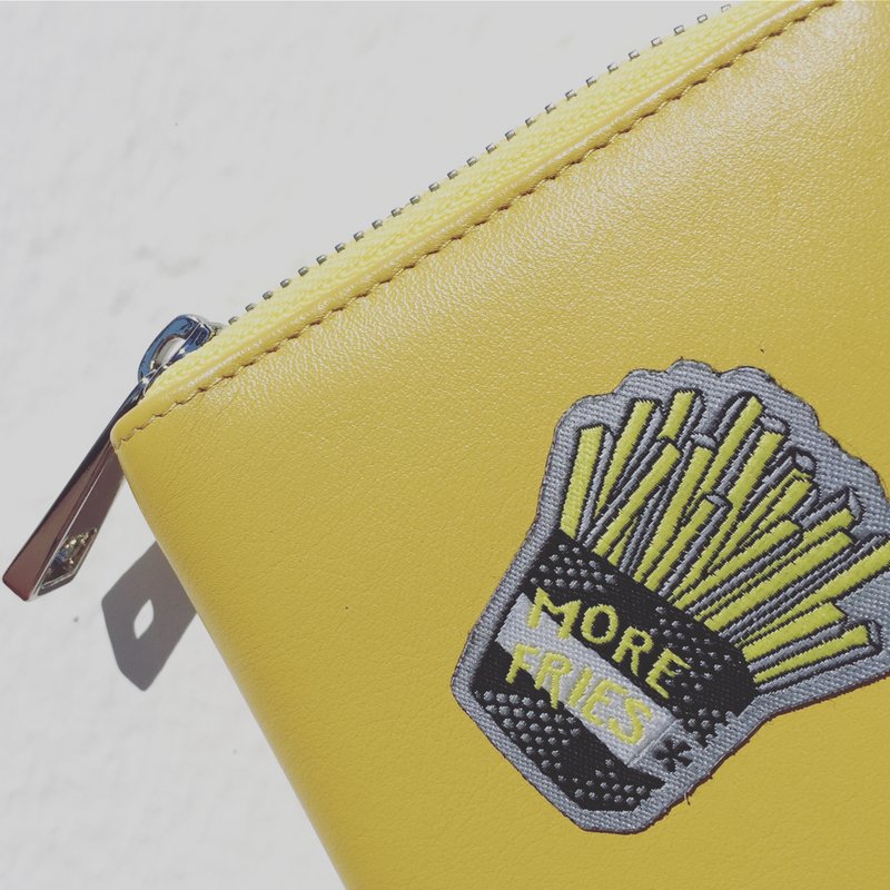 sticker-patch frietjes