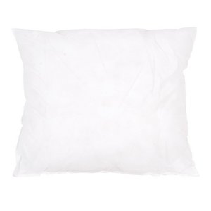 Cushion filling 40x40 cm white polyester