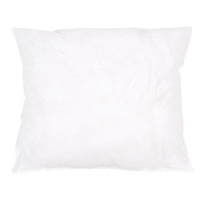 Cushion filling 40x40 cm white polyester