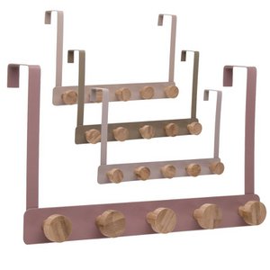 DEURKAPSTOK 5 HANGERS BAMBOE 4C HH2293747