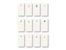 immerwährender Botanik-Kalender