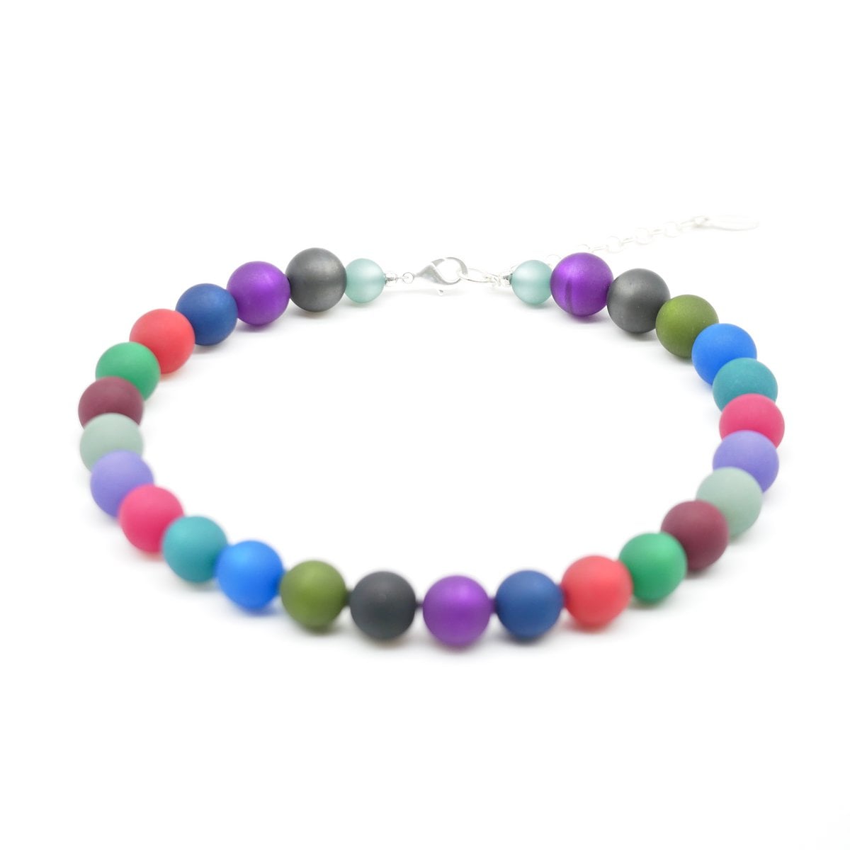 Stephisimo Halskette „Bunte Classics“, Winterfarben