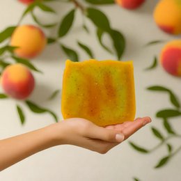 SAVON EXFOLIANT PÊCHE MARACUJA
