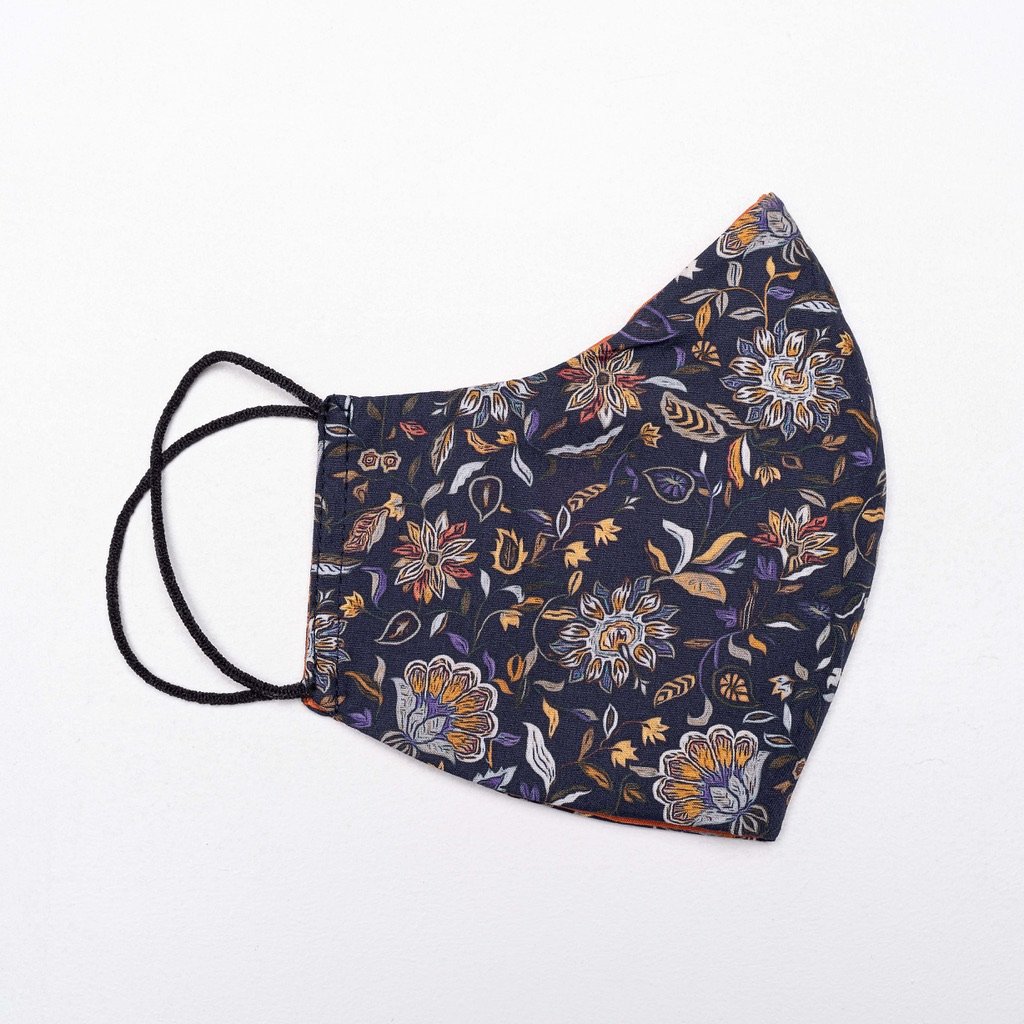 Face Mask Cotton Paris Gold
