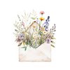 Duurzame kaart - Flower envelop