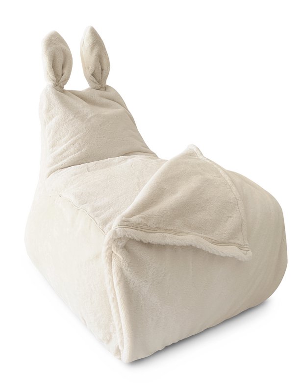 BUNNY L BEANBAG, Pels, Lapit 29 Beige