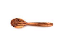 Löffel 12 cm handgefertigt aus Olivenholz