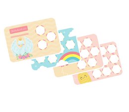 Beloningssysteem Zindelijkheid Meisje - Stickerkaarten en stickers