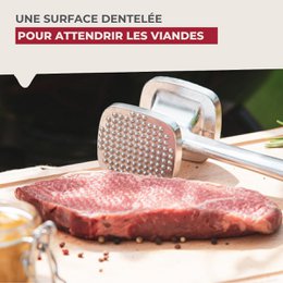 Aluminum meat tenderizer 28 cm Fackelmann Basic