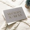 Kaart | Merry X-Mas