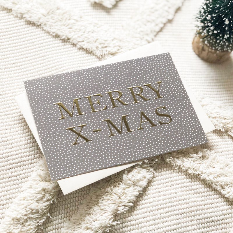 Karte | Frohe Weihnachten