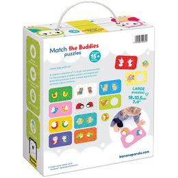 Faites correspondre le puzzle des copains