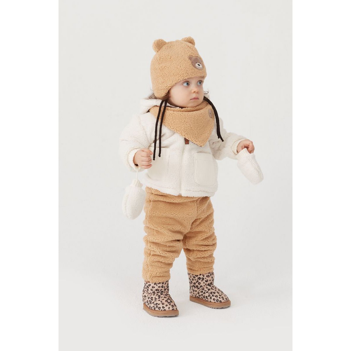 Short enfant peluche MILO BISCUIT