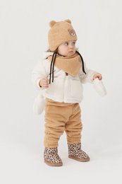 Short enfant peluche MILO BISCUIT