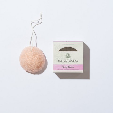 BIO-Konjac-Reinigungsschwamm mit Sakura