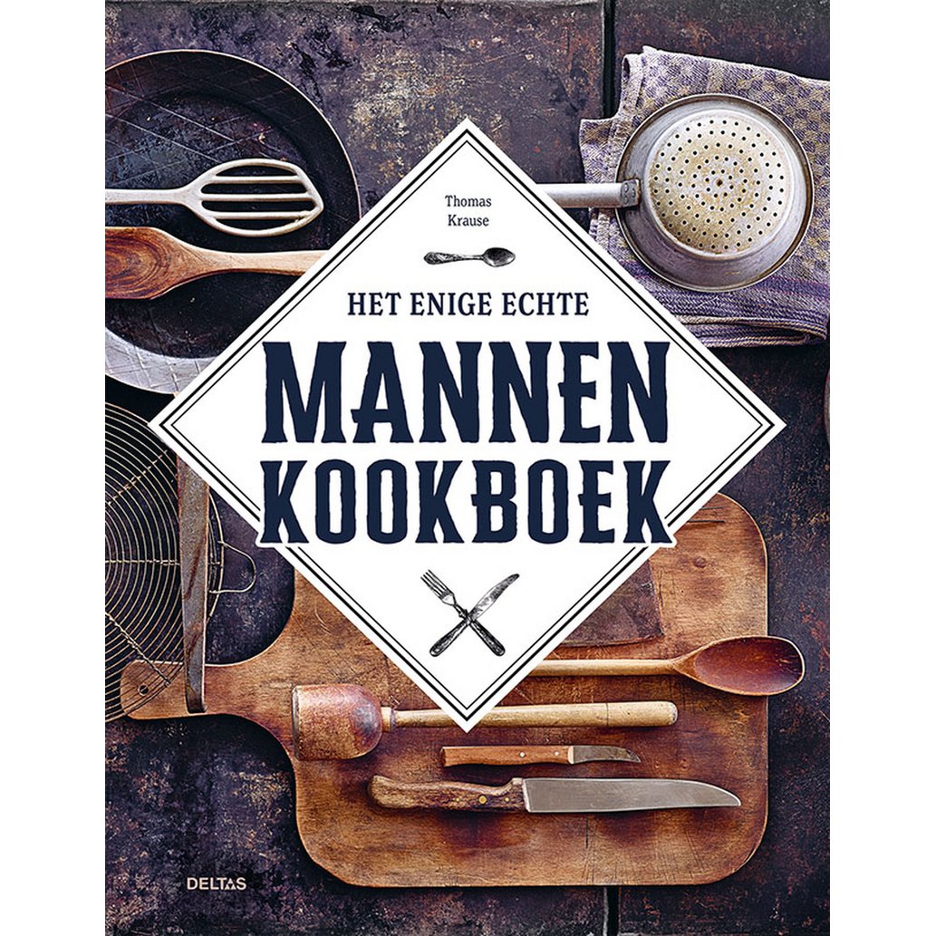 The one and only men's cookbook