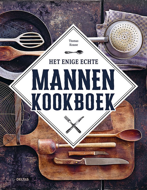 The one and only men's cookbook