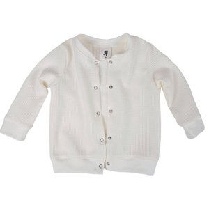 JF | bomberweste waffel creme