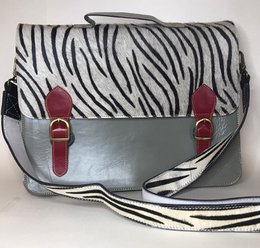Dyretaskerem Zebra