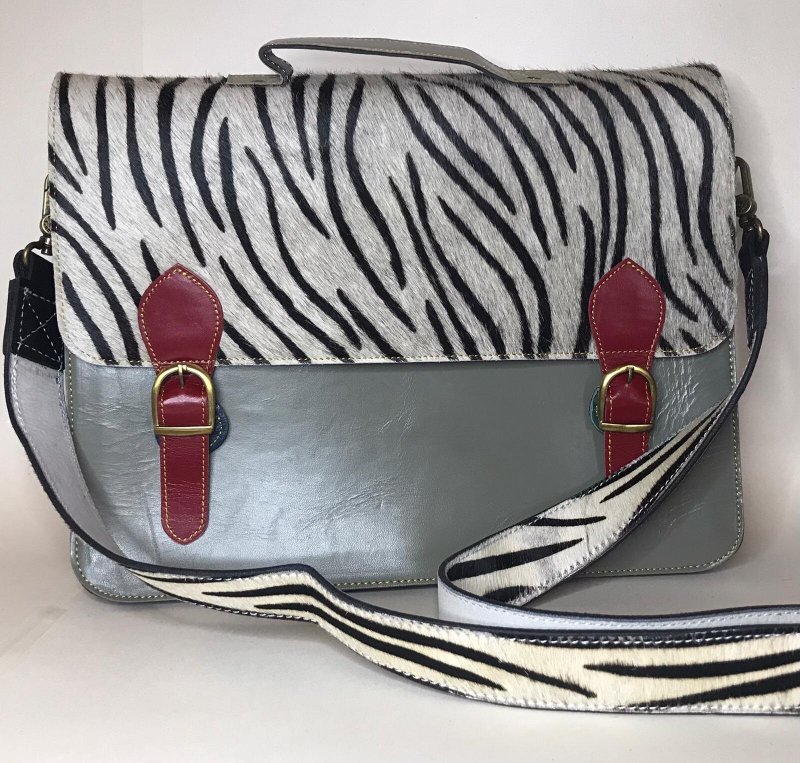 Dyretaskerem Zebra