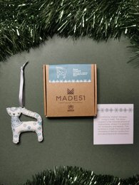 Sneleopard ornament