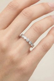 Ringe i rustfrit stål