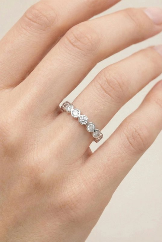 Ringe i rustfrit stål