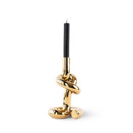 KNOTTED CANDLEHOLDER