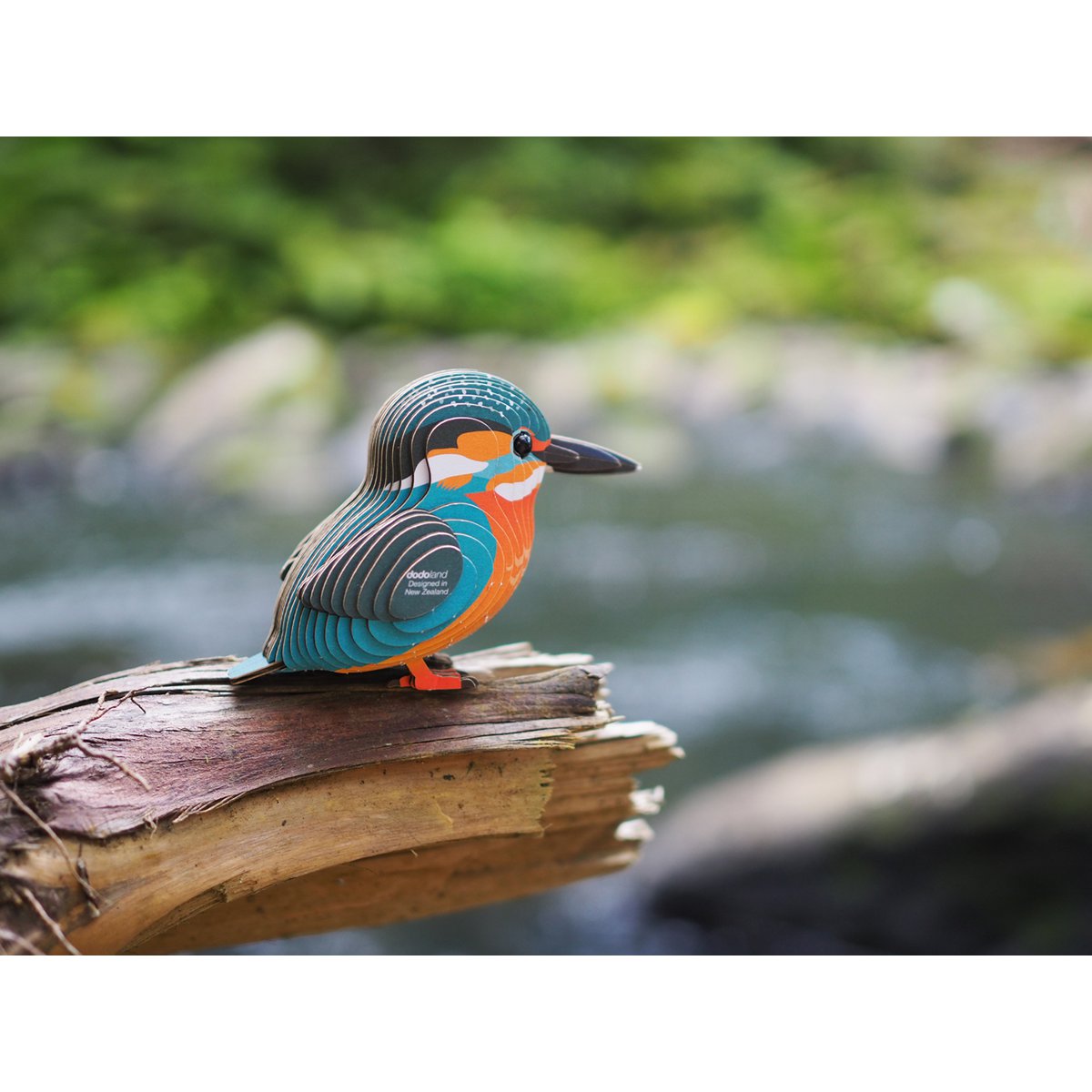 EUGY 3D Puzzel - IJsvogel